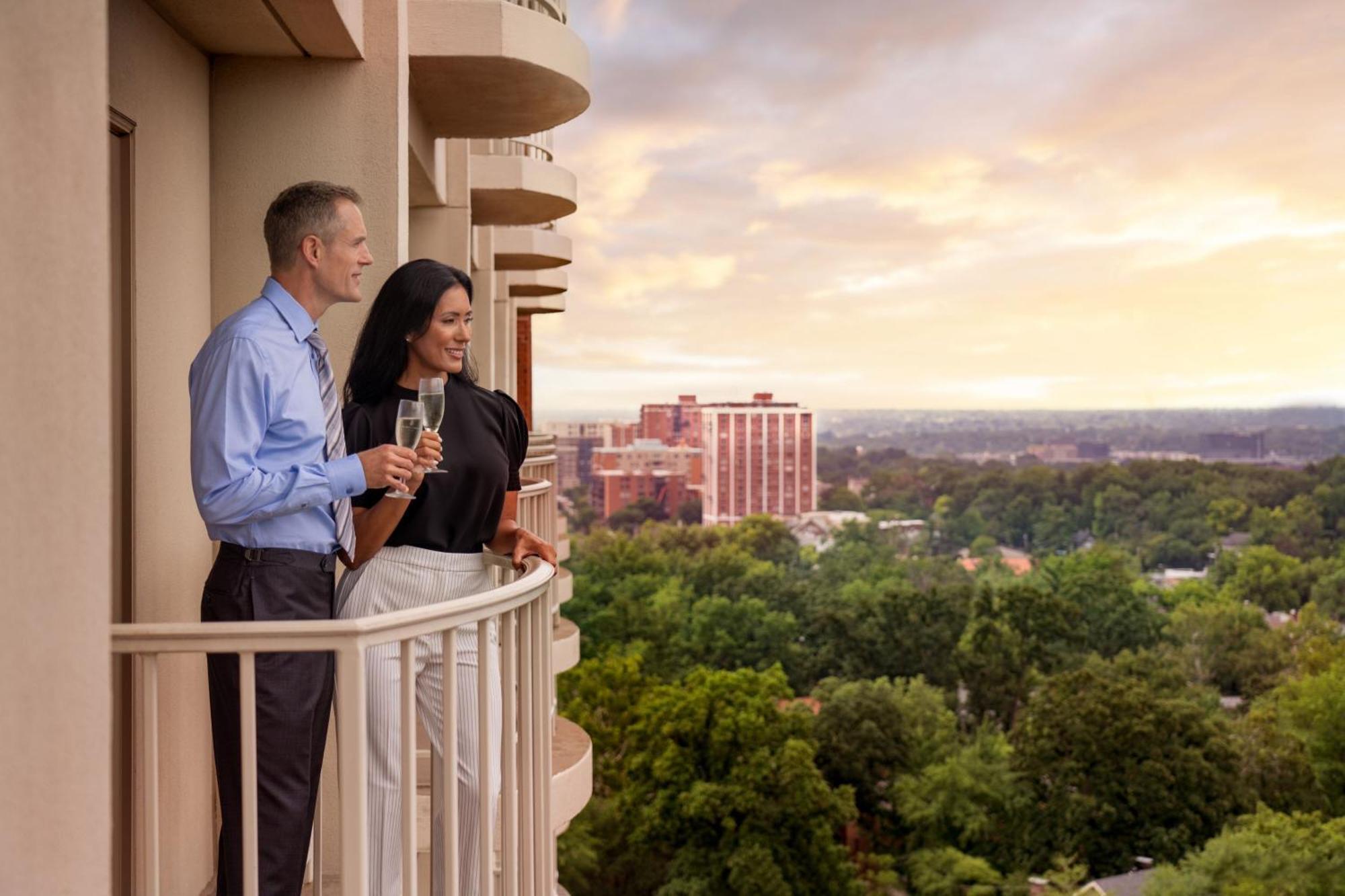 The Ritz-Carlton, St. Louis Clayton Exterior foto