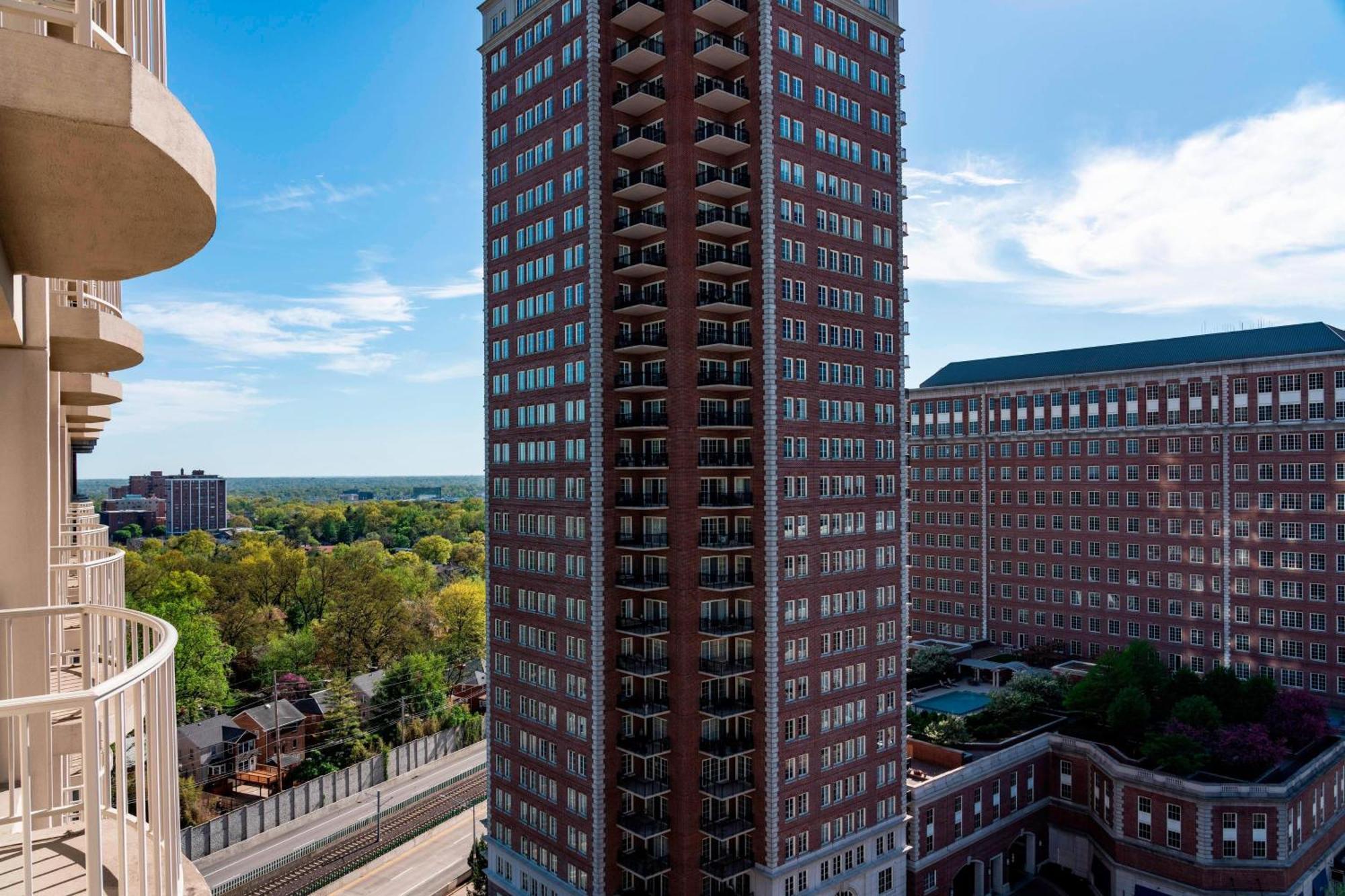 The Ritz-Carlton, St. Louis Clayton Exterior foto