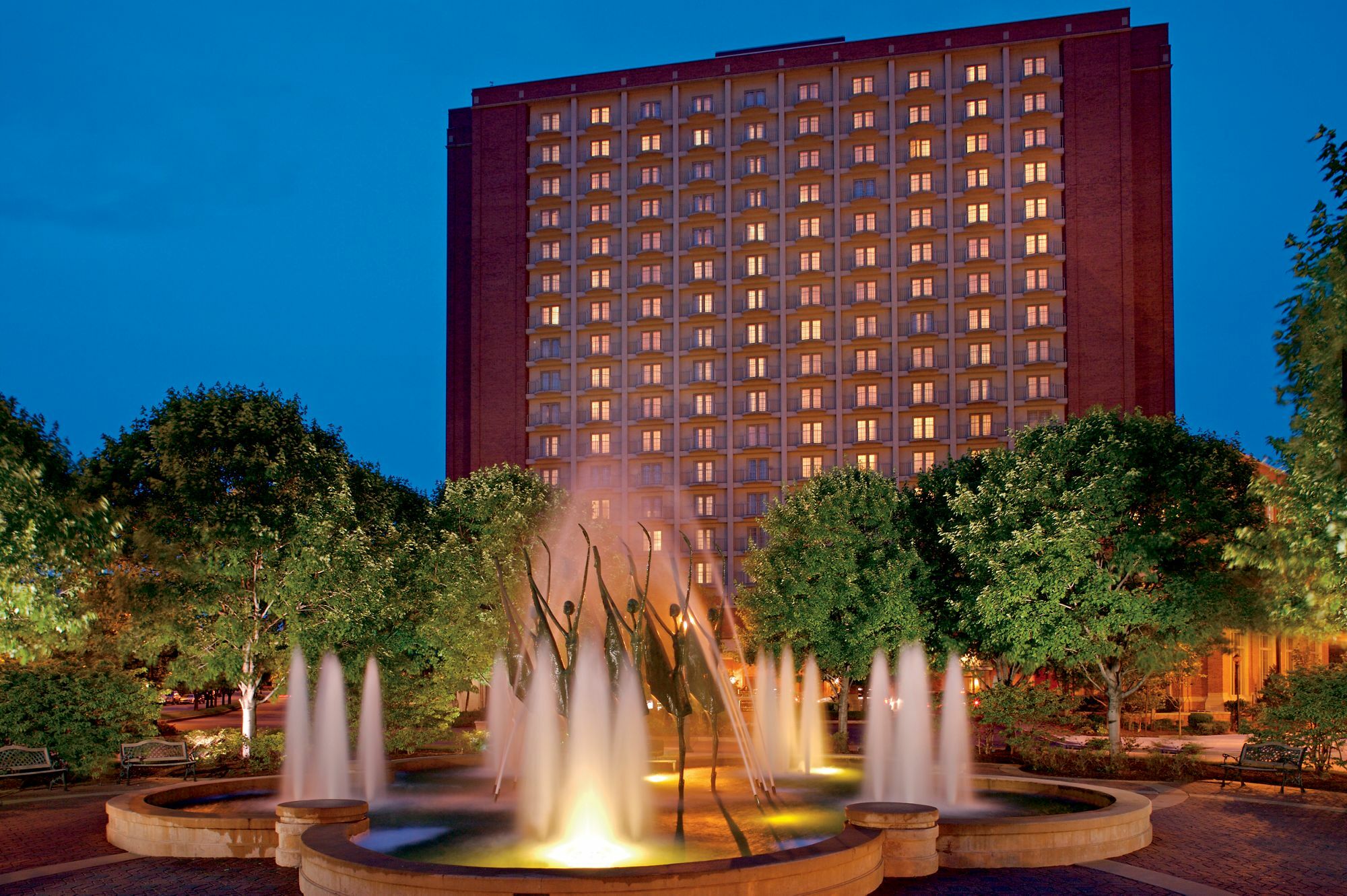 The Ritz-Carlton, St. Louis Clayton Exterior foto